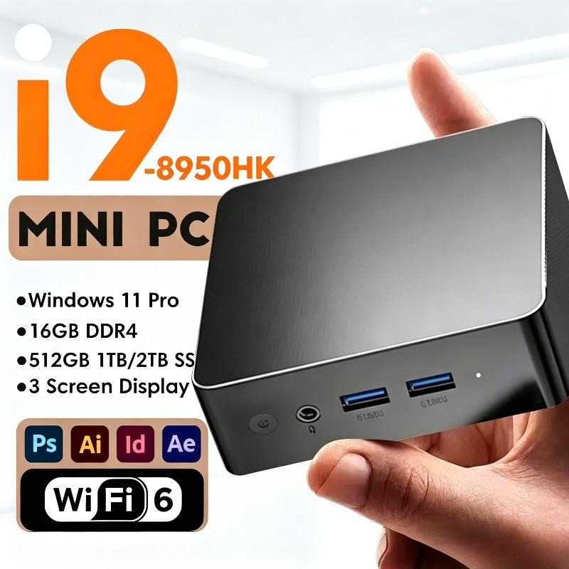 Intel Core i9 8950HK  Mini PC  - Pc Gaming Intel incelemesi ve fiyatı