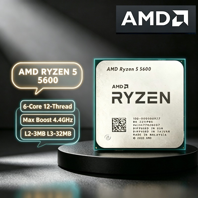 LGA AM4 AMD Ryzen 5 R5 5600 10 - Pc Gaming Amd Ryzen 5 incelemesi ve fiyatı