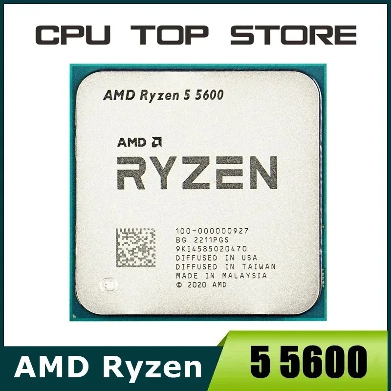 LGA AM4 AMD Ryzen 5 R5 5600 10 - Pc Gaming Amd Ryzen 5 incelemesi ve fiyatı