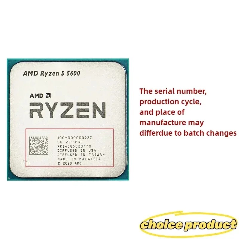 LGA AM4 AMD Ryzen 5 R5 5600 10 - Pc Gaming Amd Ryzen 5 incelemesi ve fiyatı