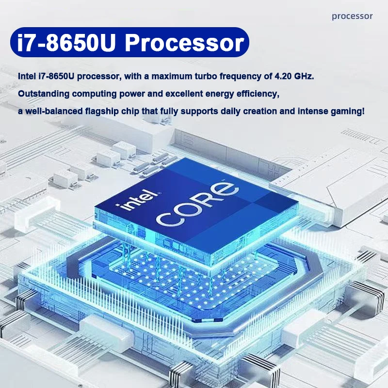 Ultra Slim Intel Core i7 8650U - Pc Gaming Intel incelemesi ve fiyatı