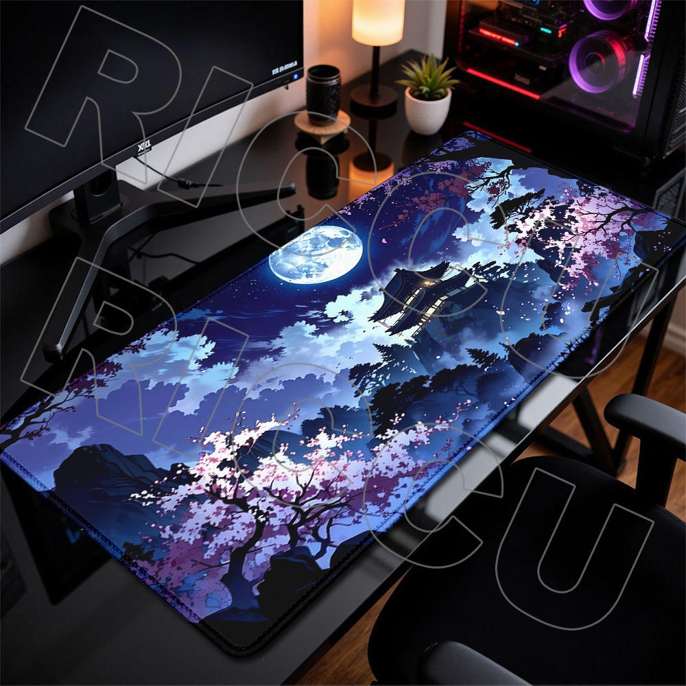 XXL Cherry Blossoms Desk Mat R - Pc Gaming Pink incelemesi ve fiyatı