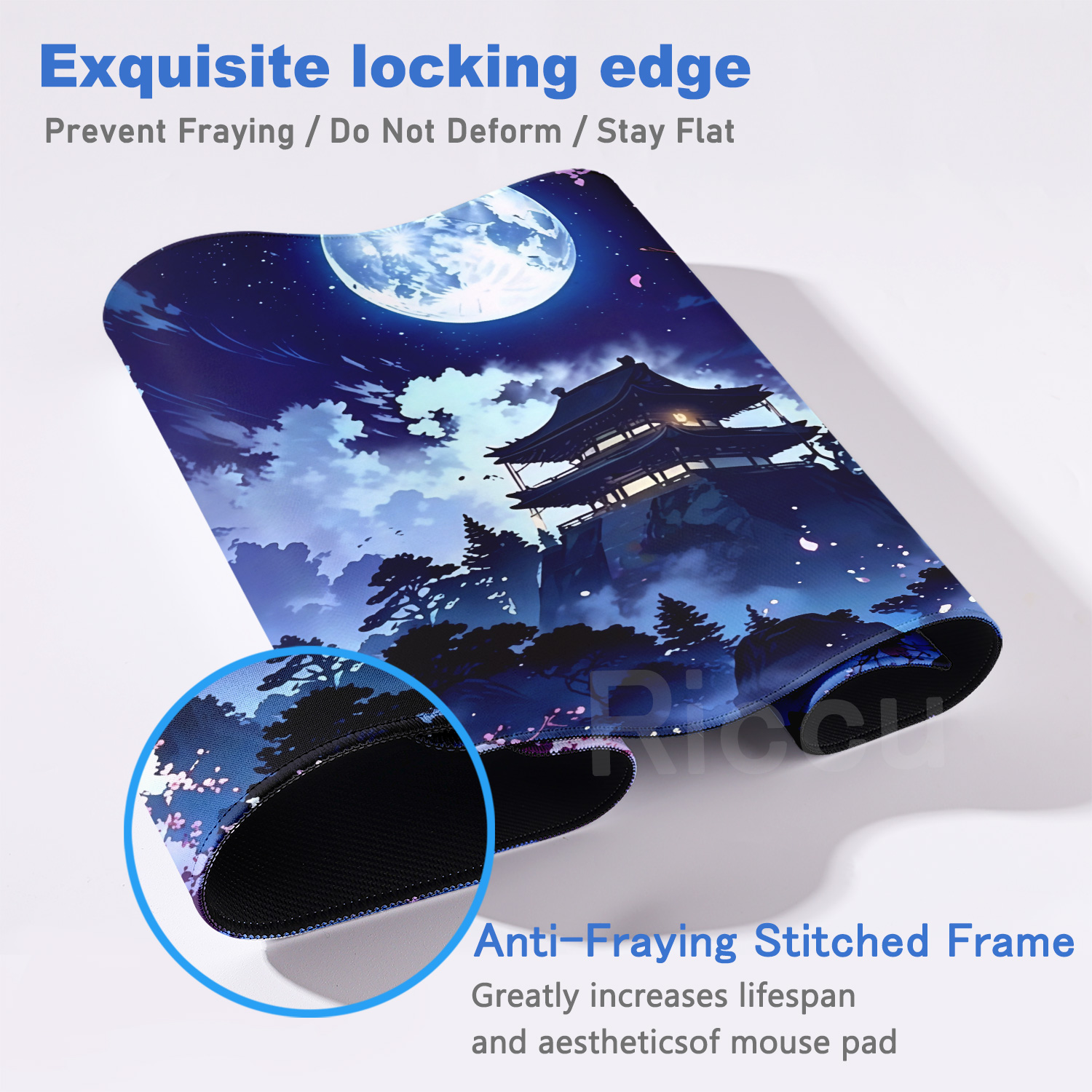 XXL Cherry Blossoms Desk Mat R - Pc Gaming Pink incelemesi ve fiyatı