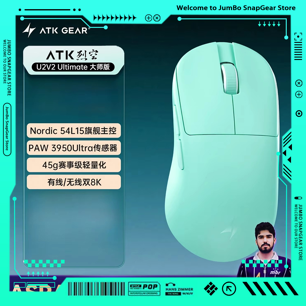 ATK BlazingSky U2V2 Wireless G - Wireless Gaming Mouse incelemesi ve fiyatı