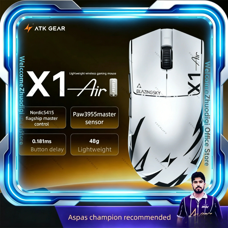 New ATK Blazing Sky X1 Air Ult - Wireless Gaming Mouse incelemesi ve fiyatı