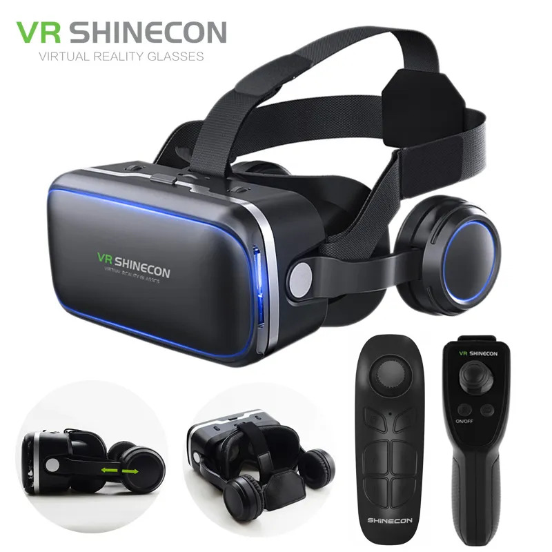 VR Shinecon 6.0 Headphone Vers - Pc Gaming Vr Headset incelemesi ve fiyatı