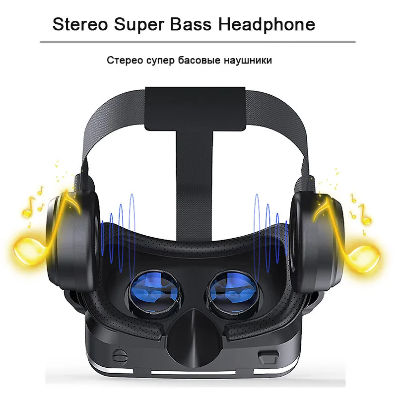 VR Shinecon 6.0 Headphone Vers - Pc Gaming Vr Headset incelemesi ve fiyatı