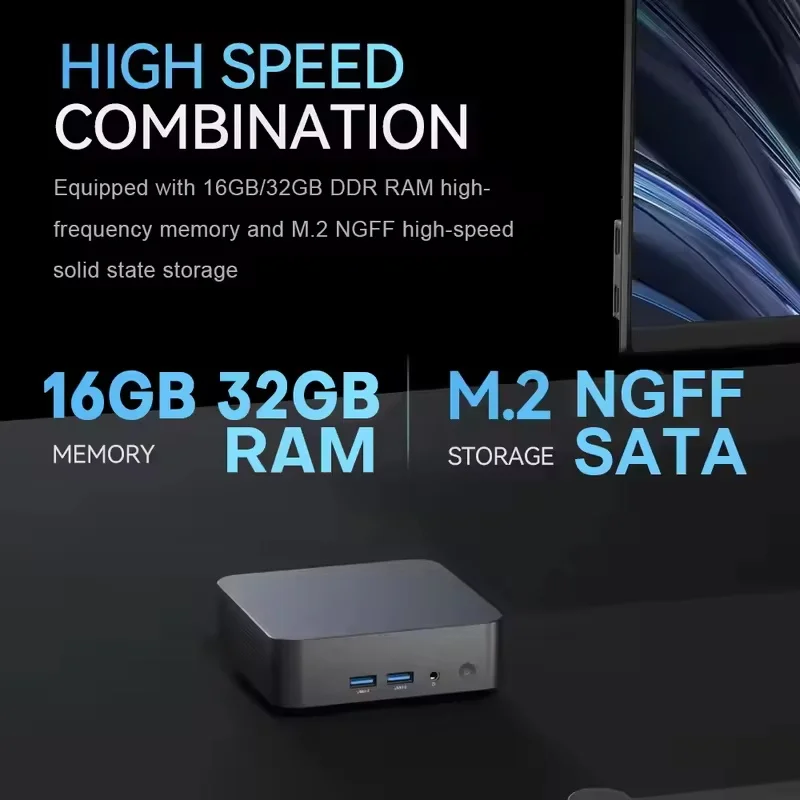 NEW Mini PC Windows 11 Intel N - Pc Gaming Intel incelemesi ve fiyatı