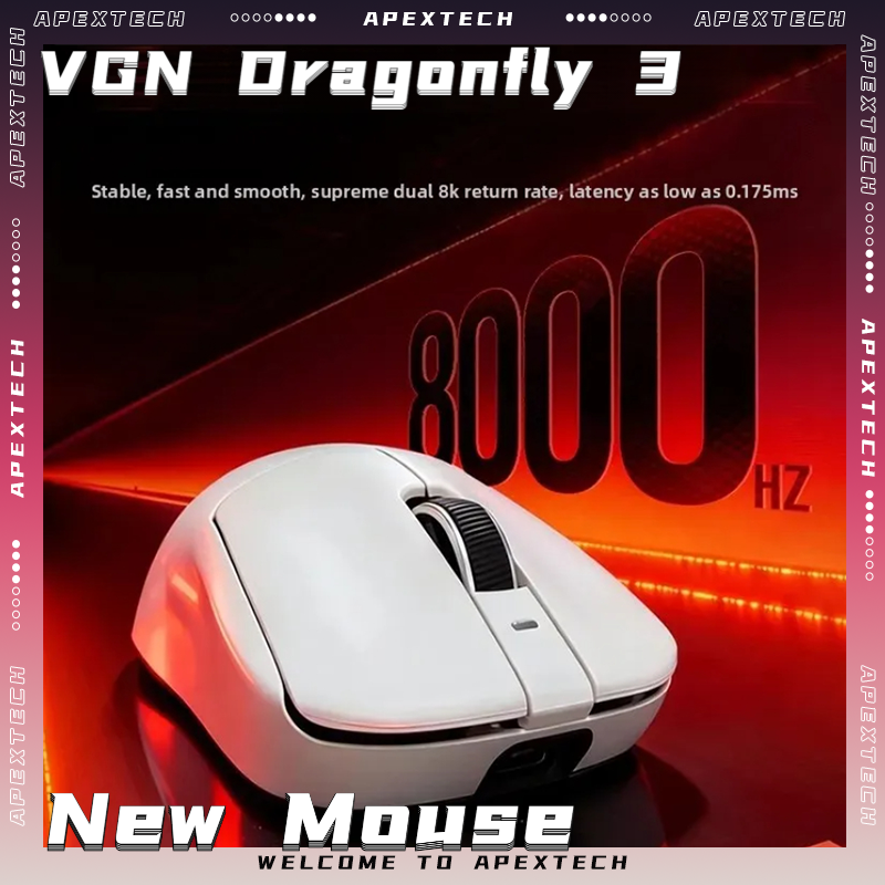 VGN Dragonfly3 PRO Max Ultimat - Wireless Gaming Mouse incelemesi ve fiyatı