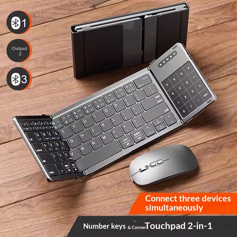 Mengzu Tri Fold Wireless Bluet - Wireless Gaming Mouse incelemesi ve fiyatı