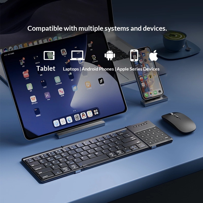 Mengzu Tri Fold Wireless Bluet - Wireless Gaming Mouse incelemesi ve fiyatı