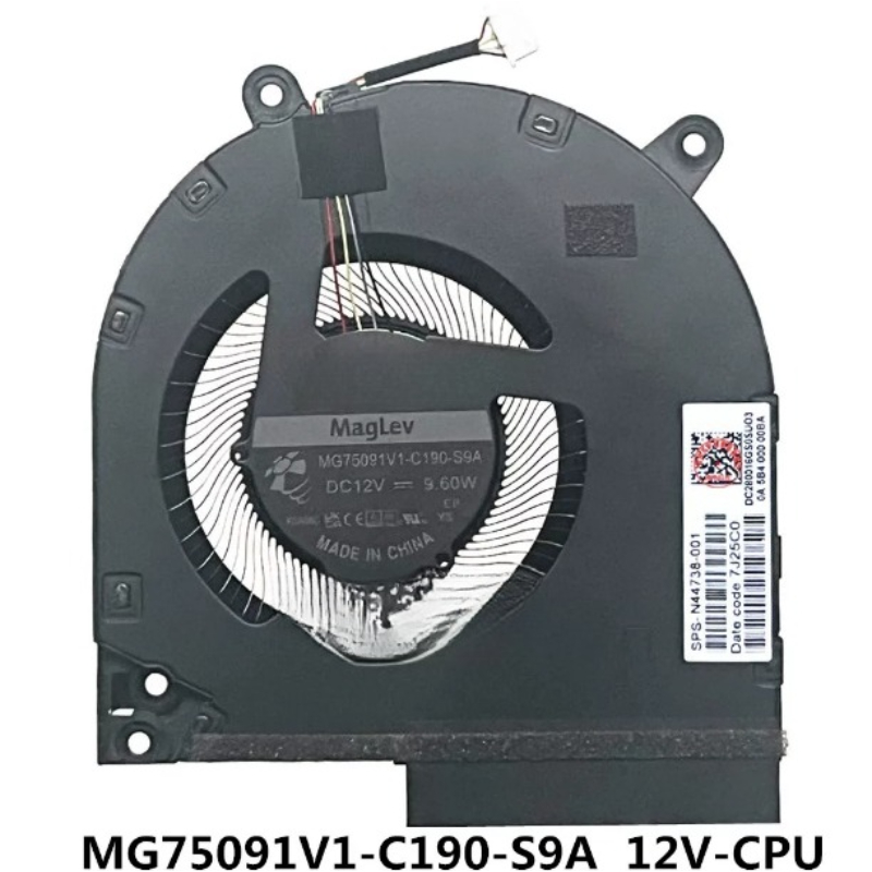 CPU GPU Cooling Fan for HP Vic - Pc Gaming Victus incelemesi ve fiyatı