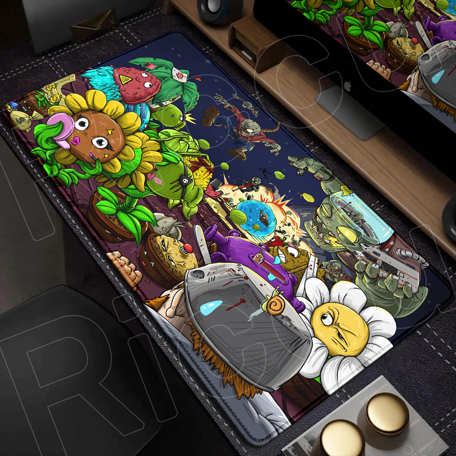 XXL HD print PVZ Plants vs. Zo - Pc Gaming Vs Laptop Gaming incelemesi ve fiyatı