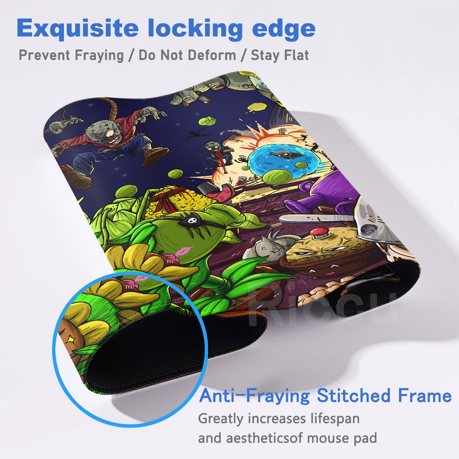 XXL HD print PVZ Plants vs. Zo - Pc Gaming Vs Laptop Gaming incelemesi ve fiyatı