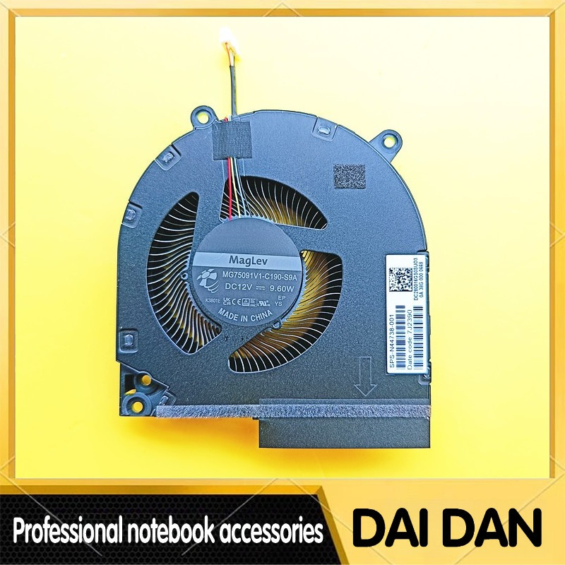 CPU GPU Cooling Fan for HP Vic - Pc Gaming Victus incelemesi ve fiyatı