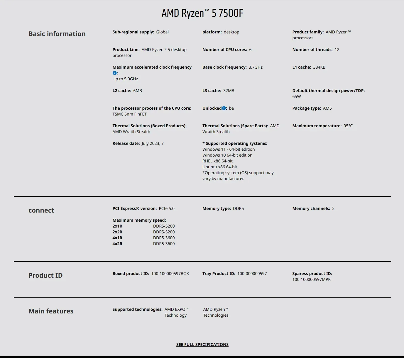 AMD High Performance AMD Ryzen - Pc Gaming Amd Ryzen 5 incelemesi ve fiyatı
