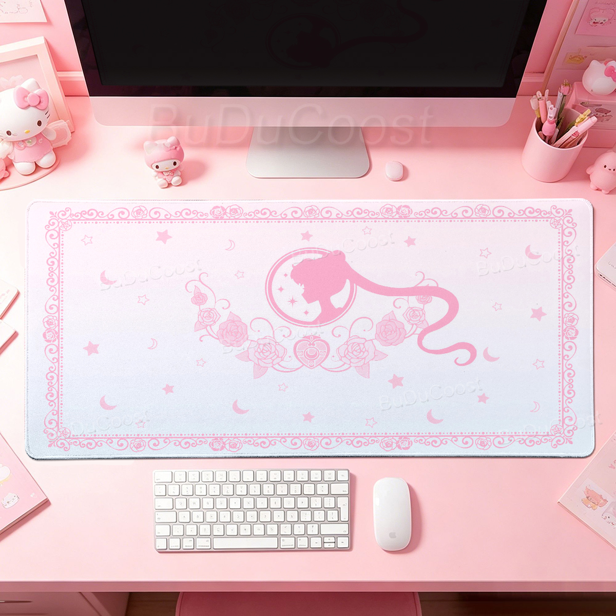 Kawaii Anime Girls Pink Mouse  - Pc Gaming Pink incelemesi ve fiyatı