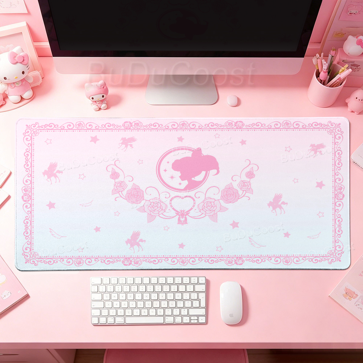 Kawaii Anime Girls Pink Mouse  - Pc Gaming Pink incelemesi ve fiyatı