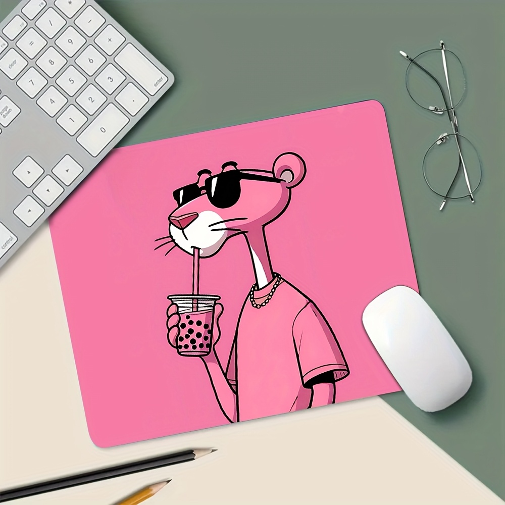 Non-Slip Mouse Pad with Cute P - Pc Gaming Pink incelemesi ve fiyatı