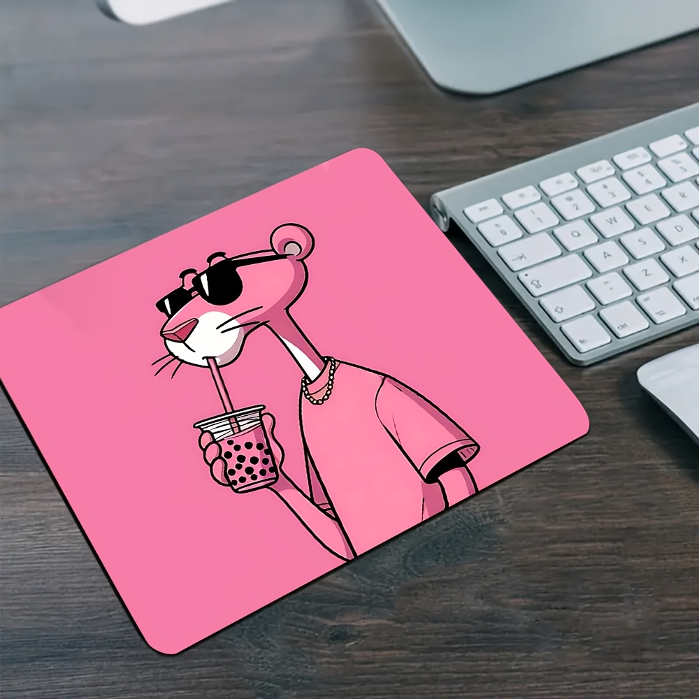 Non-Slip Mouse Pad with Cute P - Pc Gaming Pink incelemesi ve fiyatı