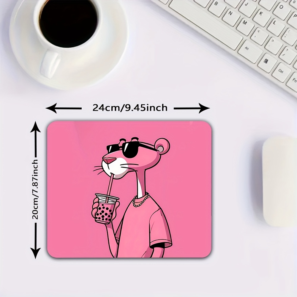 Non-Slip Mouse Pad with Cute P - Pc Gaming Pink incelemesi ve fiyatı