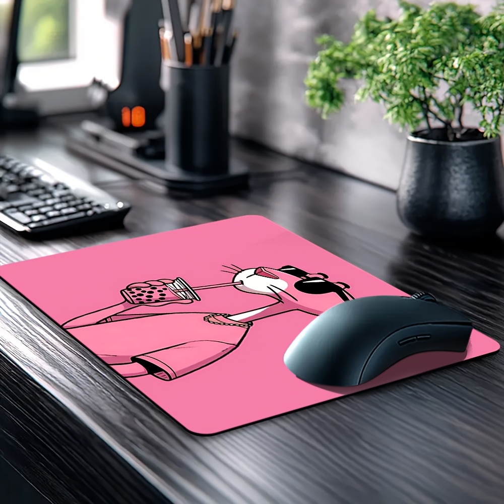 Non-Slip Mouse Pad with Cute P - Pc Gaming Pink incelemesi ve fiyatı