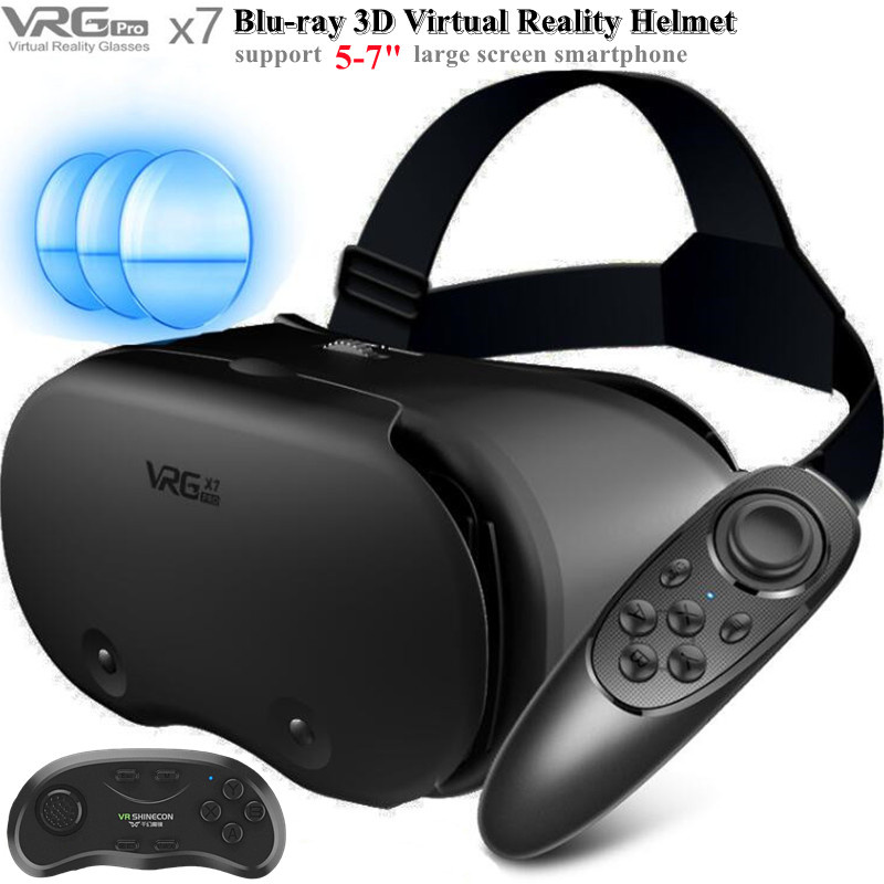 Original VRGpro X7 VR Virtual  - Pc Gaming Vr Headset incelemesi ve fiyatı