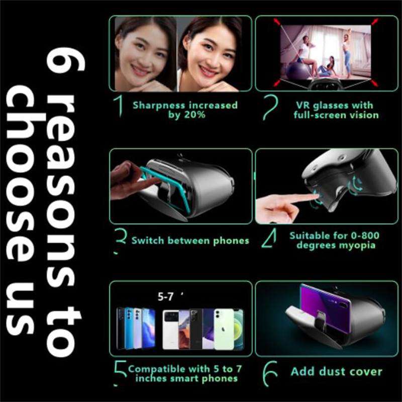 Original VRGpro X7 VR Virtual  - Pc Gaming Vr Headset incelemesi ve fiyatı