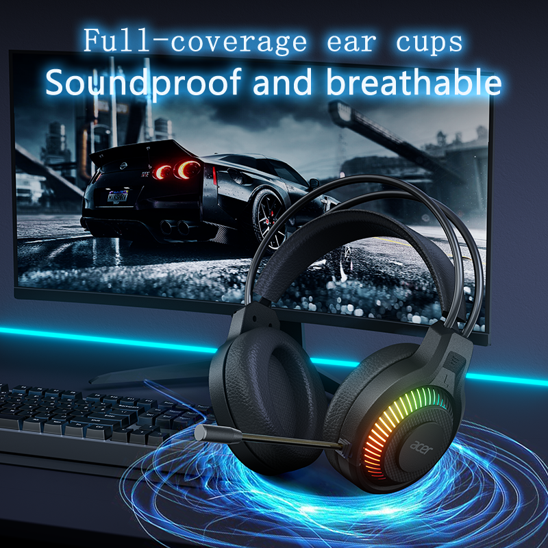 Acer Gaming Headphones with Mi - Pc Gaming Vr Headset incelemesi ve fiyatı