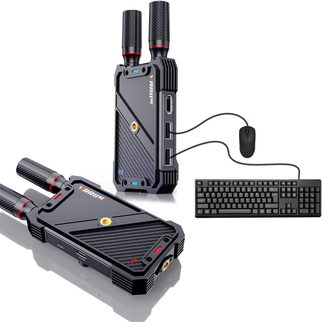VRRIIS WL082K 400m Wireless HD - Wireless Gaming Mouse incelemesi ve fiyatı